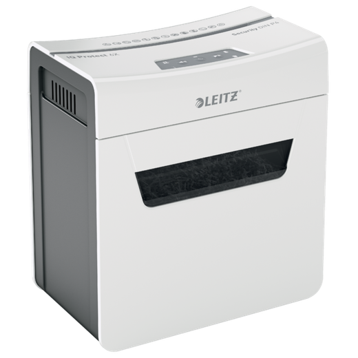 Destructora IQ Protect 6 P4, blanco/plata
