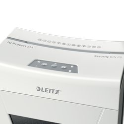 Destructora IQ Protect 6 P5, blanco/plata