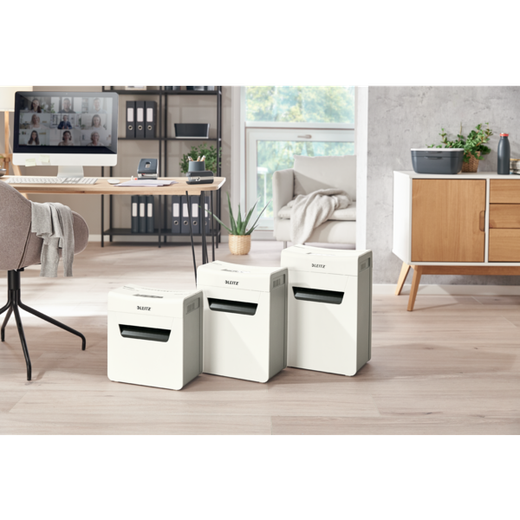 Destructora IQ Protect 6 P5, blanco/plata