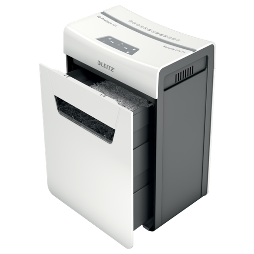 Destructora IQ Protect 6 P5, blanco/plata