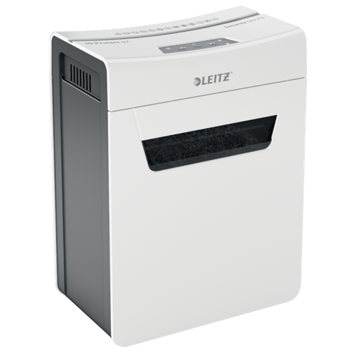 Destructora IQ Protect 8 P4, blanco/plata