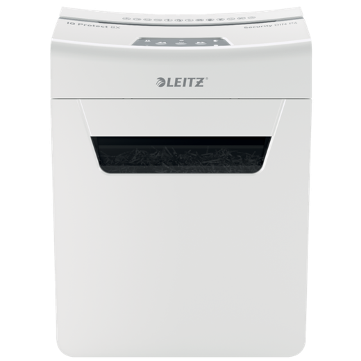 Destructora IQ Protect 8 P4, blanco/plata