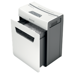 Destructora IQ Protect 8 P4, blanco/plata