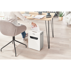 Destructora IQ Protect 8 P4, blanco/plata
