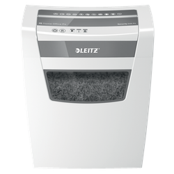 Destructora Leitz IQ Home Office P4 blanco/plata