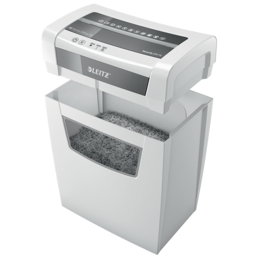 Destructora Leitz IQ Home Office P4 blanco/plata