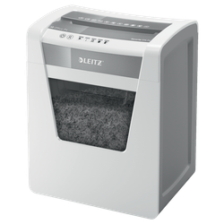 Destructora Leitz IQ Office P4 blanco/plata