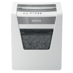 Destructora Leitz IQ Office P4 blanco/plata