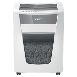 Destructora Leitz IQ Office Pro P4 blanco/plata