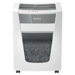 Destructora Leitz IQ Office Pro P5+ blanco/plata