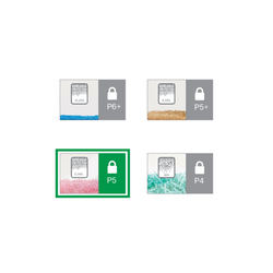 Destructora Leitz IQ Office Pro P5 blanco/plata