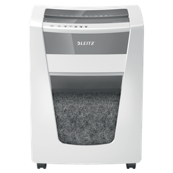 Destructora Leitz IQ Office Pro P6+ blanco/plata
