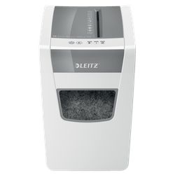 Destructora Leitz IQ Slim Home Office P4 blanco/plata