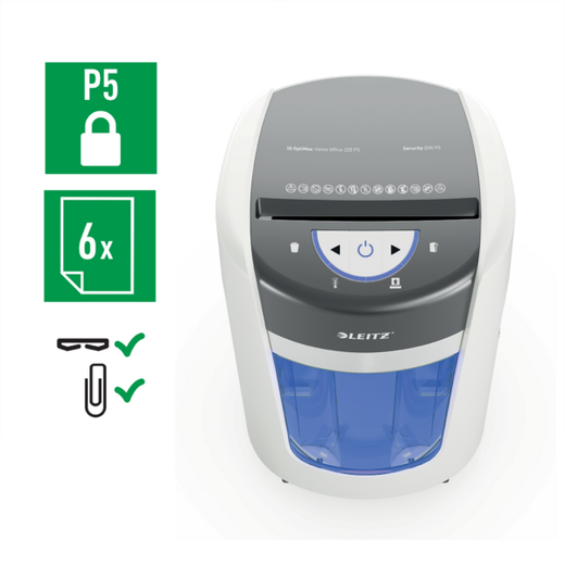Destructora Leitz OptiMax Home Office 225 P5