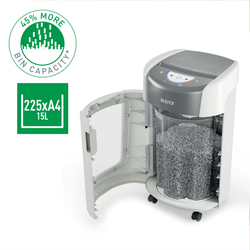 Destructora Leitz OptiMax Home Office 225 P5