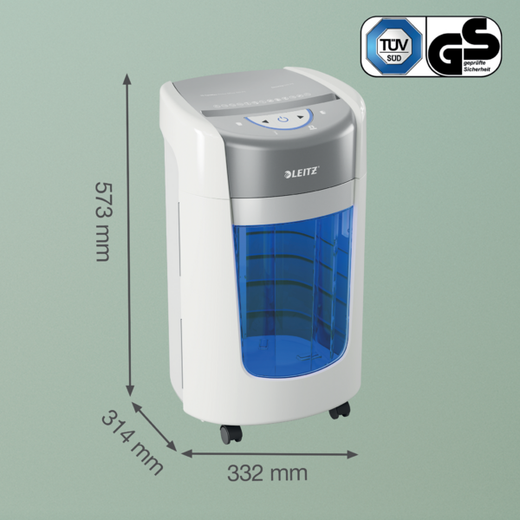 Destructora Leitz OptiMax Home Office 225 P5