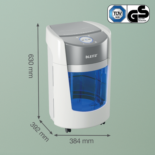 Destructora Leitz OptiMax Small Office 350 P5