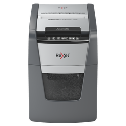 Destructora Optimum Auto+ 100X EU, autoalimentación, negro