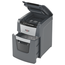 Destructora Optimum Auto+ 100X EU, autoalimentación, negro
