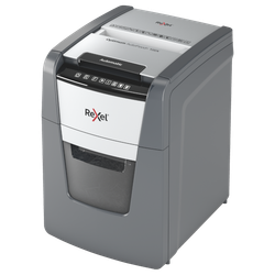 Destructora Optimum Auto+ 100X EU, autoalimentación, negro