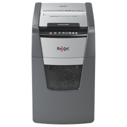 Destructora Optimum Auto+ 130M EU, autoalimentación, negro