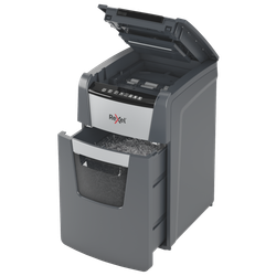 Destructora Optimum Auto+ 130X EU, autoalimentación, negro