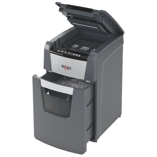 Destructora Optimum Auto+ 150X EU, autoalimentación, negro