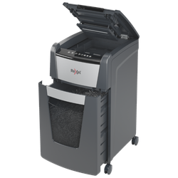 Destructora Optimum Auto+ 225M EU, autoalimentación, negro