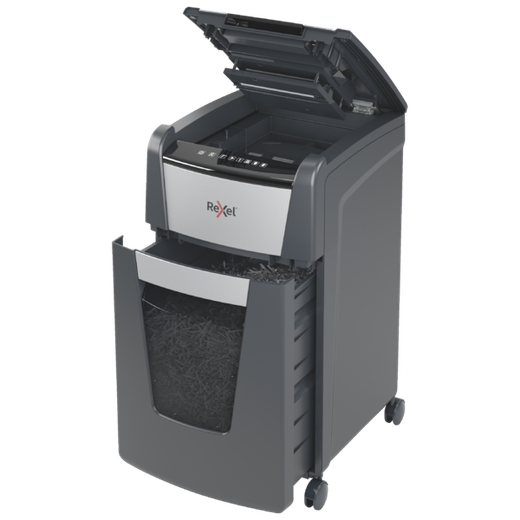 Destructora Optimum Auto+ 225M EU, autoalimentación, negro
