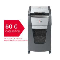 Destructora Optimum Auto+ 225X EU, autoalimentación, negro