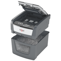 Destructora Optimum Auto+ 45X EU, autoalimentación, negro