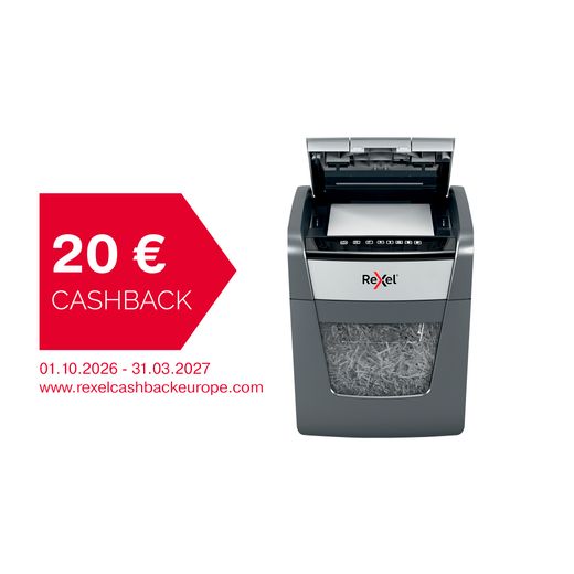 Destructora Optimum Auto+ 50X EU, autoalimentación, negro