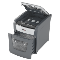 Destructora Optimum Auto+ 50X EU, autoalimentación, negro