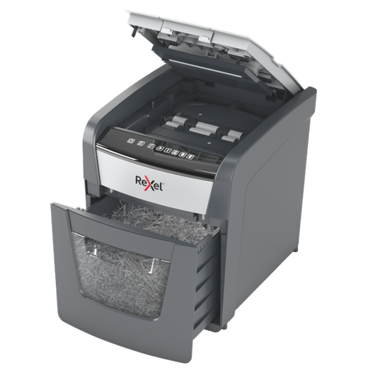 Destructora Optimum Auto+ 50X EU, autoalimentación, negro