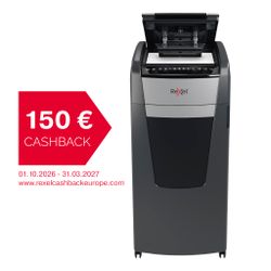 Destructora Optimum Auto+ 600X EU, autoalimentación, negro