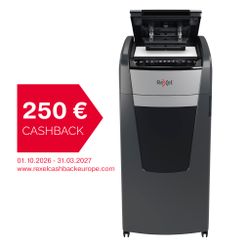 Destructora Optimum Auto+ 750M EU, autoalimentación, negro