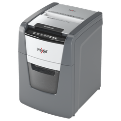 Destructora Optimum Auto+ 90X EU, autoalimentación, negro
