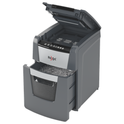 Destructora Optimum Auto+ 90X EU, autoalimentación, negro