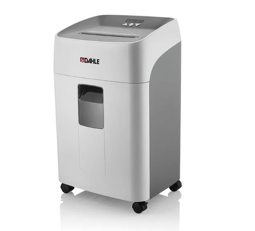 Destructora personal DAHLE  404 , 19-21hojas,  partícula 4,0 x 35 mm, ancho entrada 240 mm,40 litros