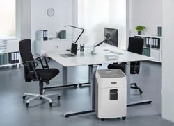 Destructora personal DAHLE  404 , 19-21hojas,  partícula 4,0 x 35 mm, ancho entrada 240 mm,40 litros