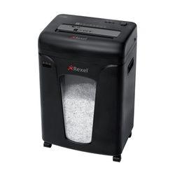 Destructora Rexel micro corte REM820, negro