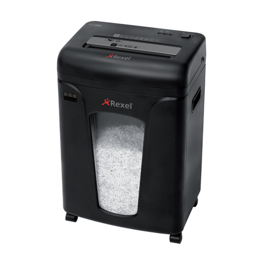 Destructora Rexel micro corte REM820, negro