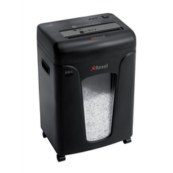 Destructora Rexel micro corte REM820, negro