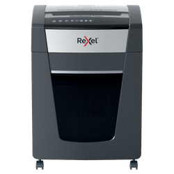 Destructora Rexel Momentum Extra P420+, negro/plata