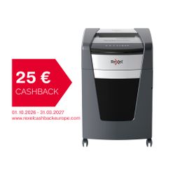 Destructora Rexel Momentum Extra P420+, negro/plata