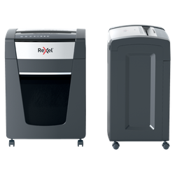 Destructora Rexel Momentum Extra P420+, negro/plata