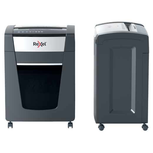 Destructora Rexel Momentum Extra P420+, negro/plata
