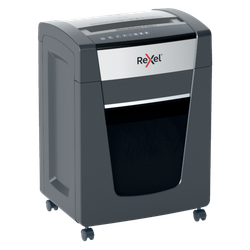 Destructora Rexel Momentum Extra P420+, negro/plata