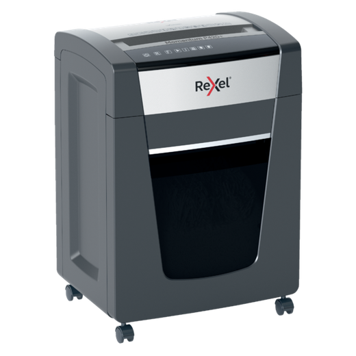 Destructora Rexel Momentum Extra P420+, negro/plata