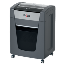 Destructora Rexel Momentum Extra P420+, negro/plata